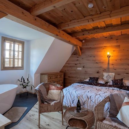 Samota U Hadince Hotel Bartosovice v Orlickych Horach Eksteriør billede