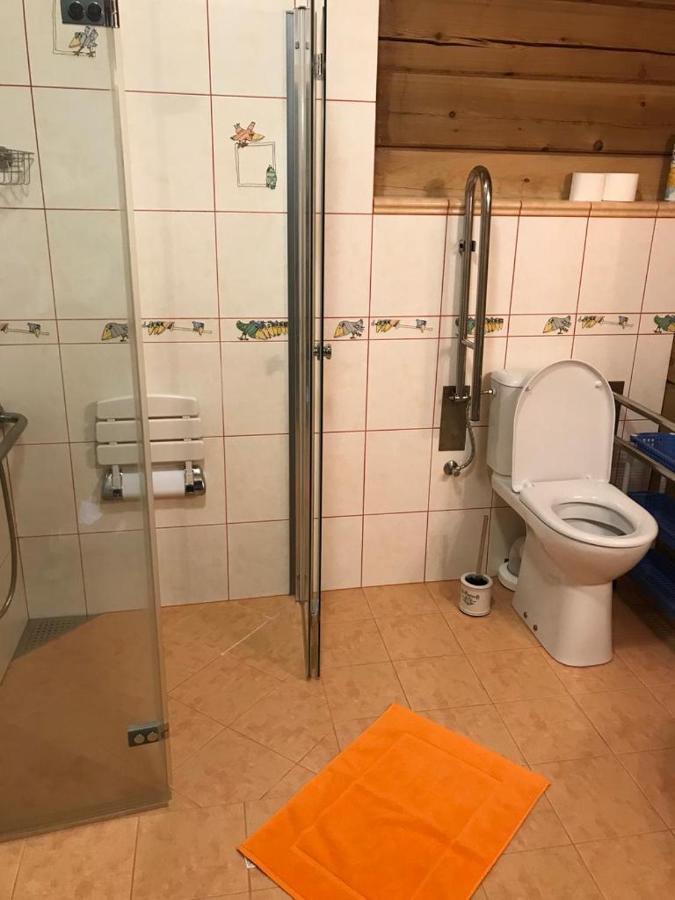 Samota U Hadince Hotel Bartosovice v Orlickych Horach Eksteriør billede