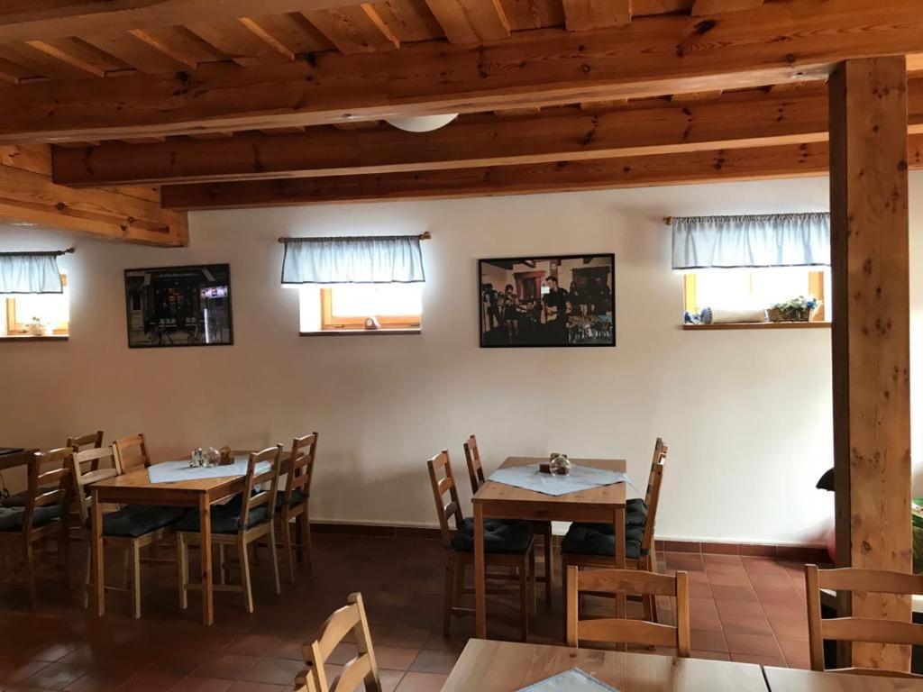Samota U Hadince Hotel Bartosovice v Orlickych Horach Eksteriør billede